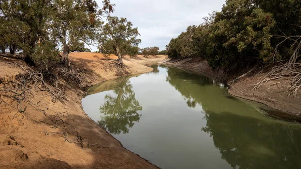 Darling River Ver Westelijk Australië — Stockfoto