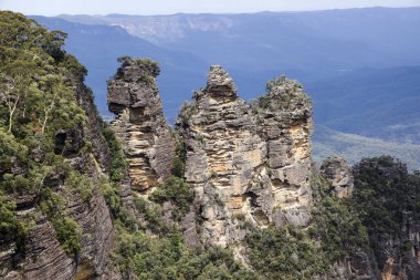 Üç Kız Kardeş kaya oluşumları, Katoomba NSW Avustralya
