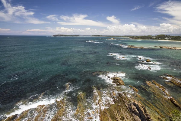 Vista Sul Melville Point Lookout Região Eurobodalla Costa Sul Nsw — Fotografia de Stock