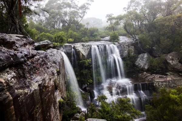 Madden Falls Dharawal National Park Nsw Australia — Stock Photo, Image