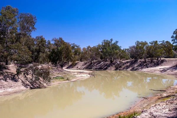 Darling River Ver Westelijk Australië — Stockfoto