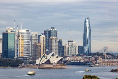 Sydney Limanı ve Opera Binası, Sydney Avustralya