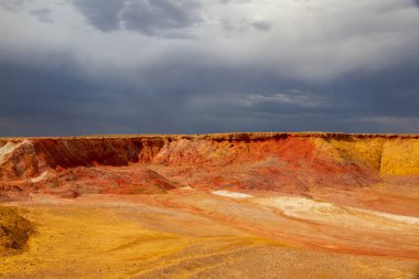 Aborjin Ochre Pits, Güney Avustralya