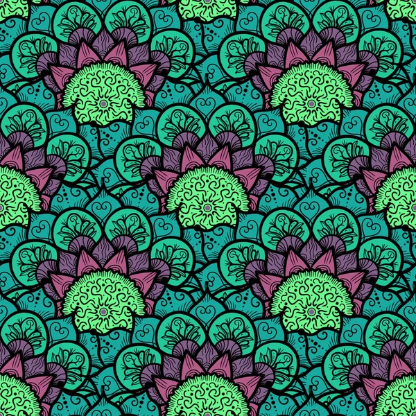 mandala pürüzsüz desen