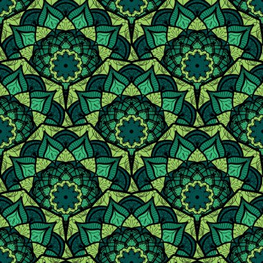 mandala pürüzsüz desen