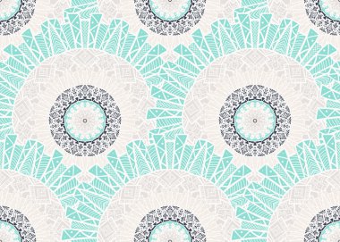 mandala pürüzsüz desen