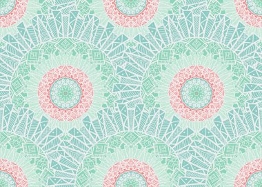 mandala pürüzsüz desen