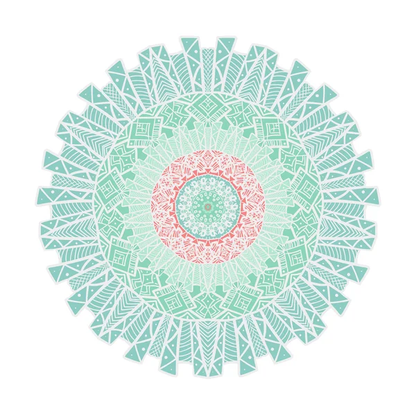 Mandala satırı şablonu 