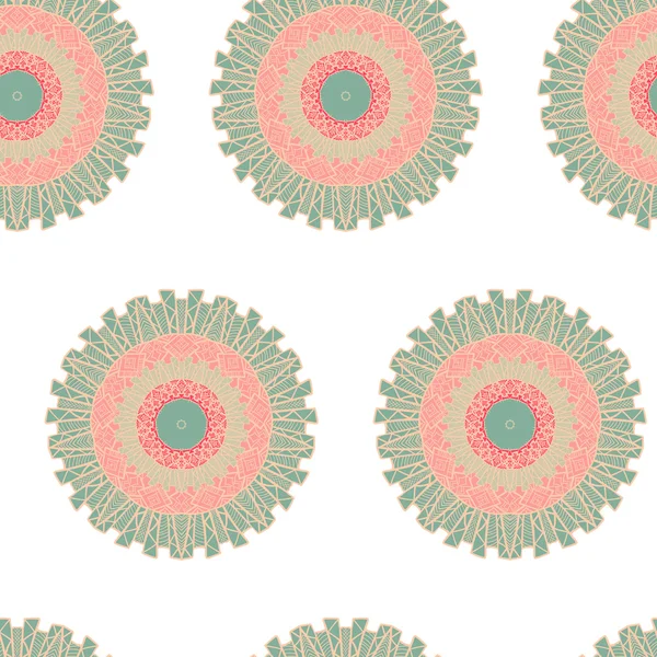 mandala pürüzsüz desen