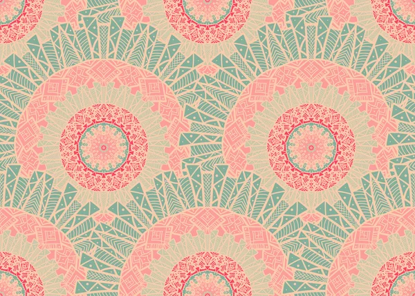 mandala pürüzsüz desen