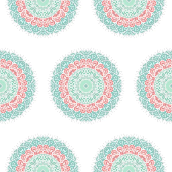 mandala pürüzsüz desen