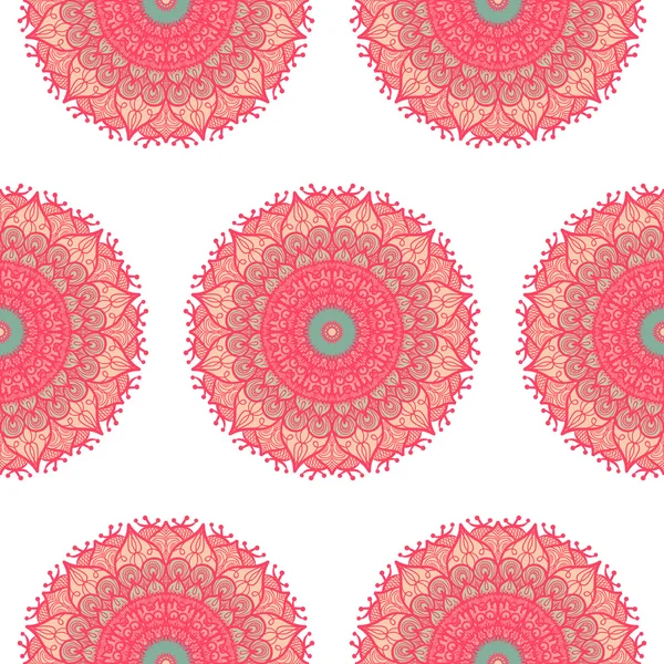 mandala pürüzsüz desen