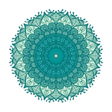 Mandala satırı şablonu 