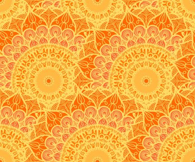 mandala pürüzsüz desen