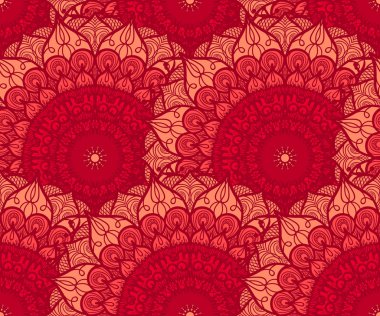 mandala pürüzsüz desen