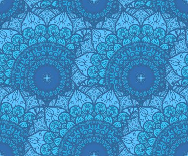 mandala pürüzsüz desen