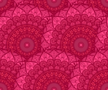 mandala pürüzsüz desen