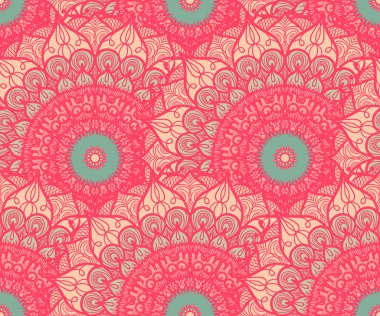 mandala pürüzsüz desen