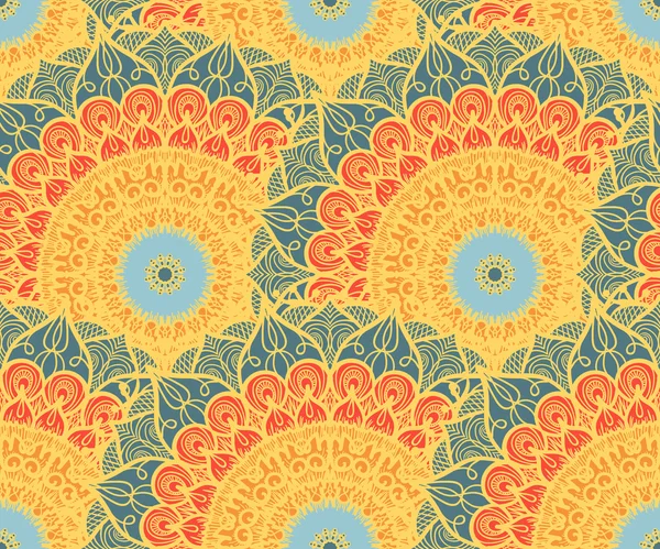 mandala pürüzsüz desen