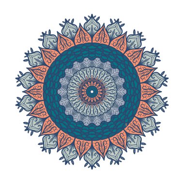 Mandala satırı şablonu 