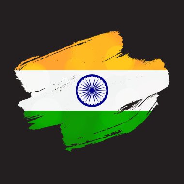 Mutlu Bağımsızlık Günü Hindistan Banner 