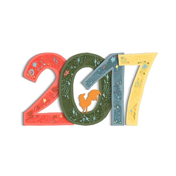 New Year Banner — Stock Vector