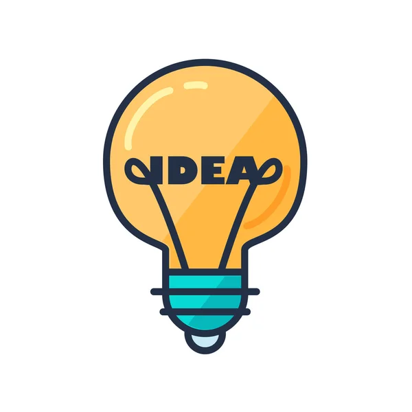 Gran idea Concepto — Vector de stock