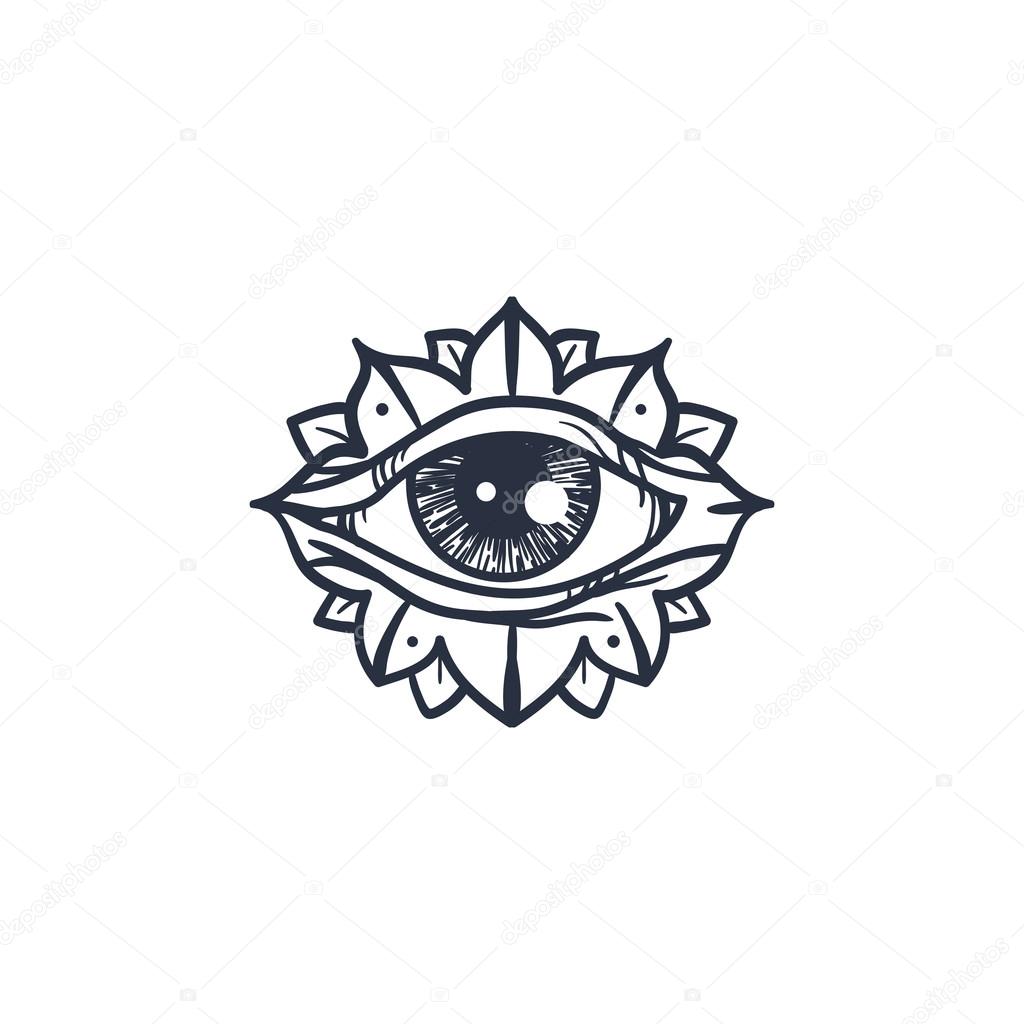 All Seeing Eye in Mandala Stock Vector Image by ©barsrsind #116864902 All Seeing Eye in Mandala Stock Vector Image by ©barsrsind #116864902