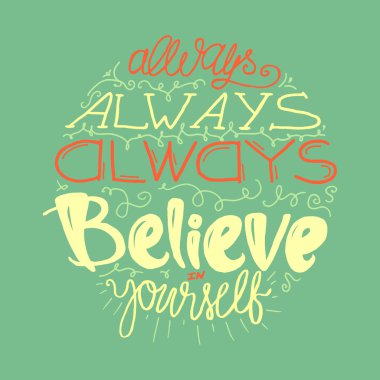 Motivasyon ve kavram yazı rüya