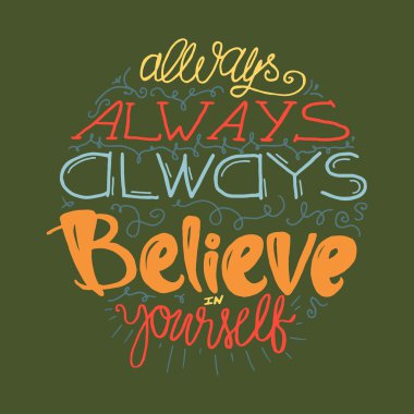 Motivasyon ve kavram yazı rüya