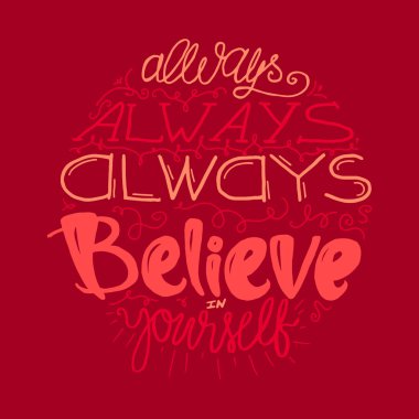 Motivasyon ve kavram yazı rüya