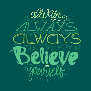 Motivasyon ve kavram yazı rüya