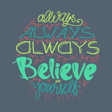 Motivasyon ve kavram yazı rüya