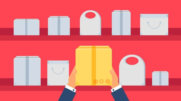 Dükkan Konsept Afişi