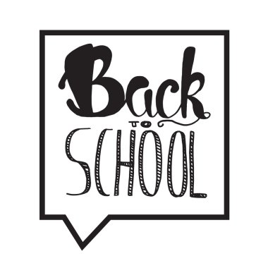 Okul harflerine geri dön.