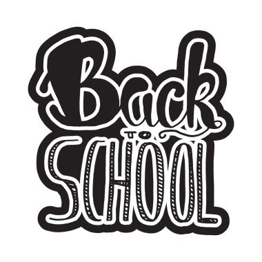 Okul harflerine geri dön.