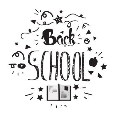 Okul harflerine geri dön.