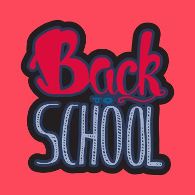 Okul harflerine geri dön.