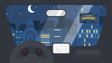 Arabadan Şehir Hayatı