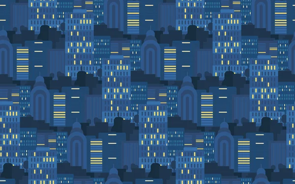 City Seamless Pattern