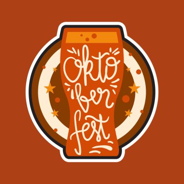 Rozet yazı Oktoberfest