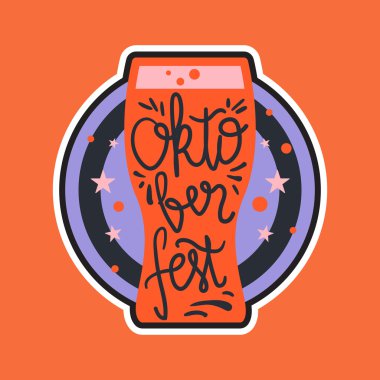 Rozet yazı Oktoberfest