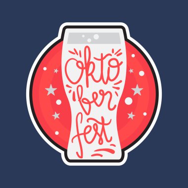 Rozet yazı Oktoberfest