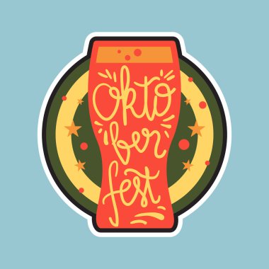 Rozet yazı Oktoberfest