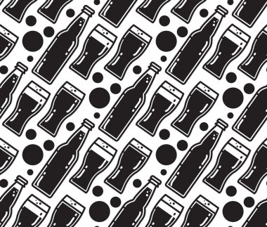 Oktoberfest seamless modeli