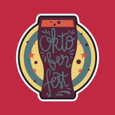 Rozet yazı Oktoberfest