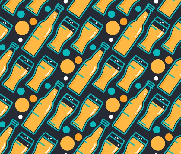 Oktoberfest seamless modeli