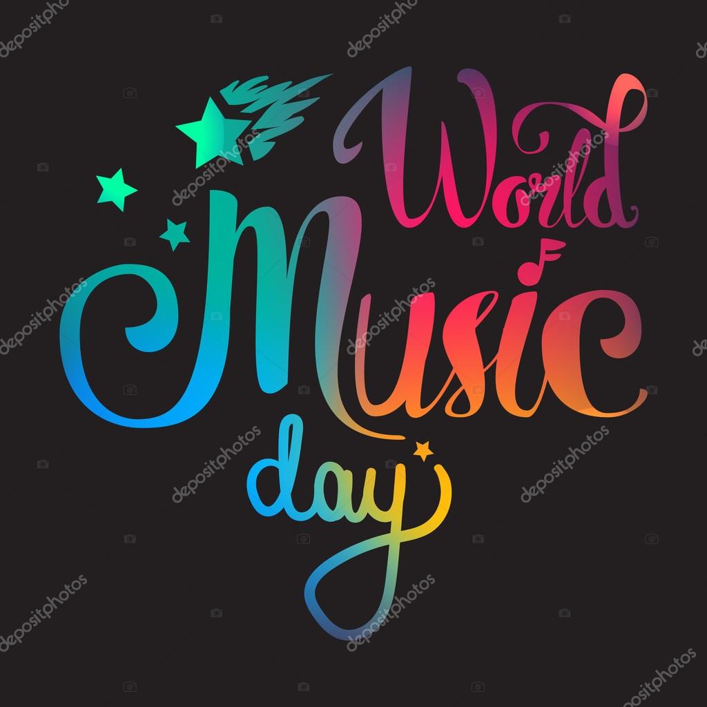 World Music Day Vector Image By C Barsrsind Vector Stock 121211632
