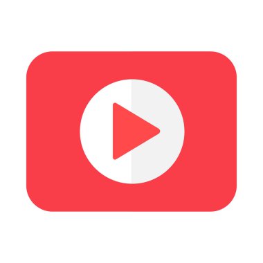 Sembol düz vektör simgesini oynat. Ses, video, müzik çalar düğmesi. İmzalamaya devam et. Çokluortam simgesi