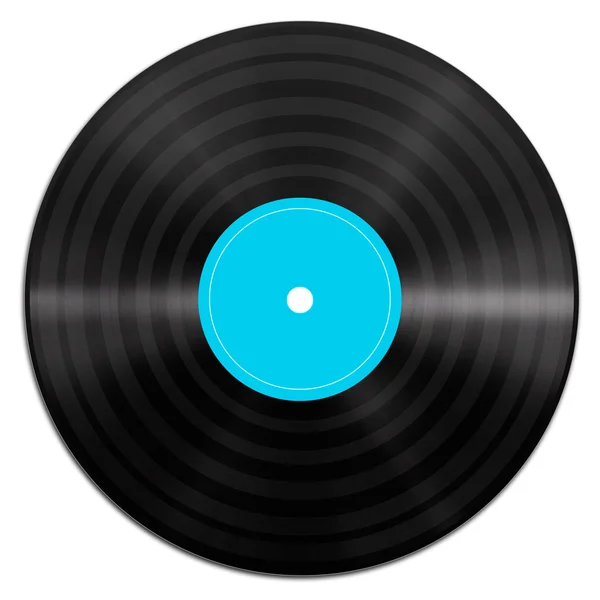 Muziek vinyl record — Stockfoto